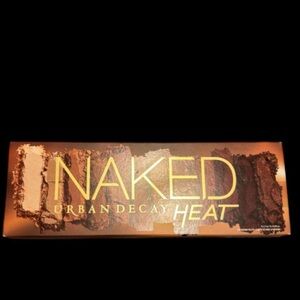 Urban Decay Naked Heat Palette - Warm Tones